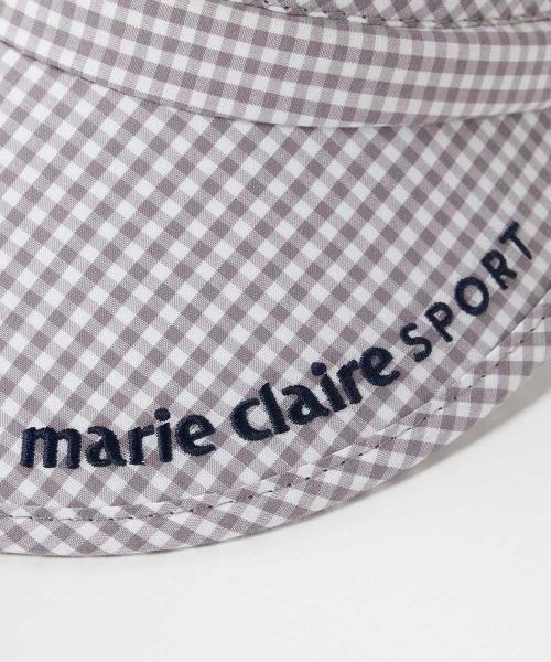 Marie Claire（マリ クレール） サンバイザー 「marie claire/マリ