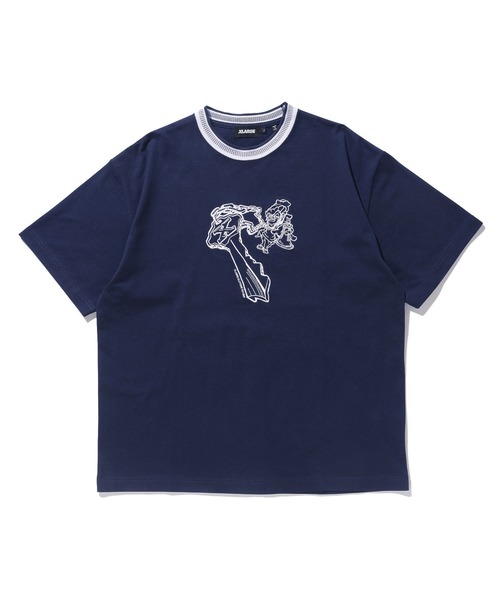 完売確実 XLARGE THUG LIFE S/S TEE フロントグラフィック◎ XLARGE tシャツ THUG LIFE S/S TEE メンズ レディース