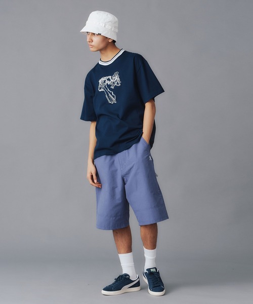 完売確実 XLARGE THUG LIFE S/S TEE フロントグラフィック◎ G-STAR RAW tシャツ Shipping Graphic Boxy T-Shirt