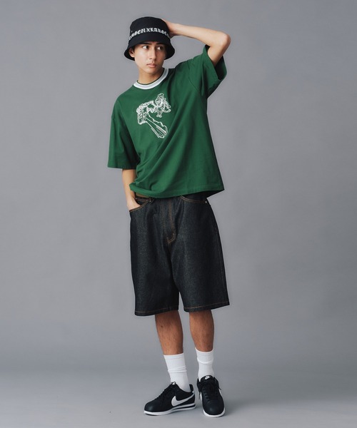 XLARGE tシャツ THUG LIFE S/S TEE メンズ レディース