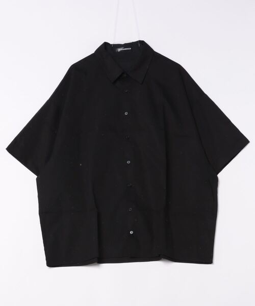 メンズ ネクタイ付きシャツ ゆったり オーバーサイズ Y04433 シャツ メンズ 長袖シャツ カジュアルシャツ ネクタイ付き