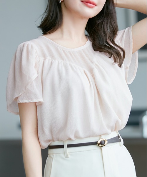 JAYRO｜チューリップスリーブブラウス | Rakuten Fashion(楽天