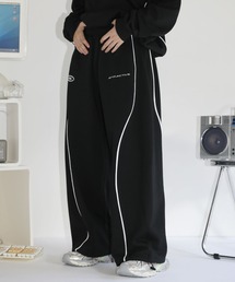 スウェットパンツ ジャージ 「SET-UP着用可能」ドローコードパイピングオーバーサイズ 裏毛360gヘビーウエイト スウェットパンツ メンズ レディ｜ZOZOTOWN Yahoo!店