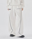 ワイドパンツ スウェットパンツ ジャージ 「S...の詳細画像1