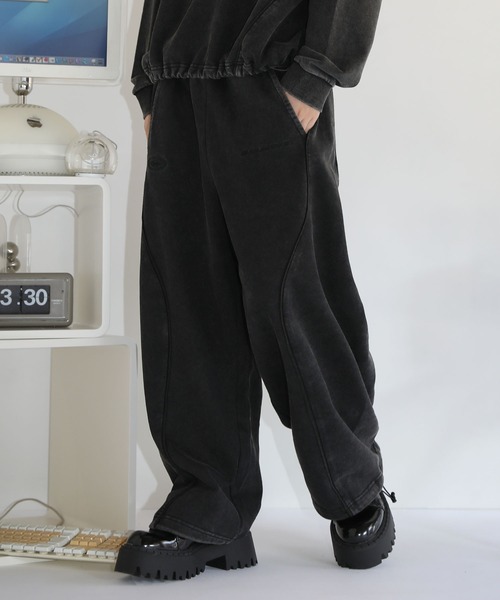 スウェットパンツ ジャージ 「SET-UP着用可能」ドローコード