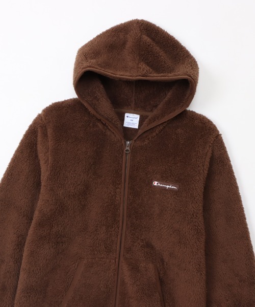 Champion（チャンピオン） ブルゾン アウター ボア ZIP HOODED JACKET