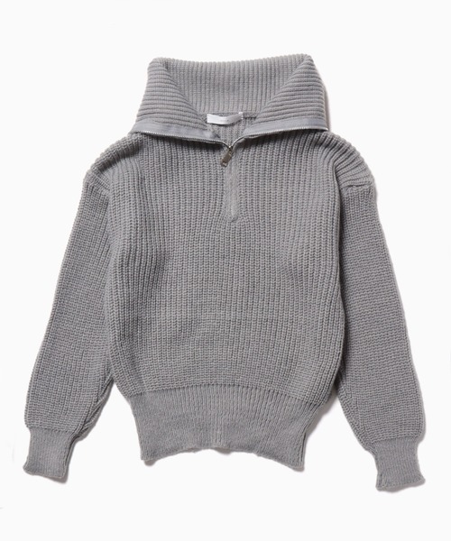 ニットトップス ショート丈 レディース SK21664350-2162 : まる