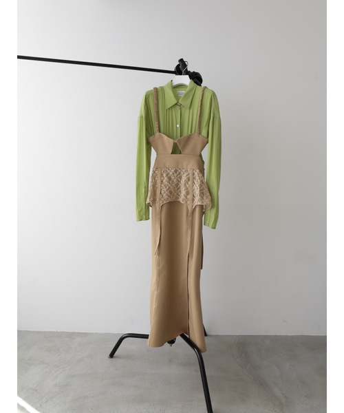 Katrin TOKYO ワンピース 「Exclusive Line」bustier layered onpiece