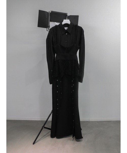 Katrin TOKYO ワンピース 「Exclusive Line」bustier layered onpiece