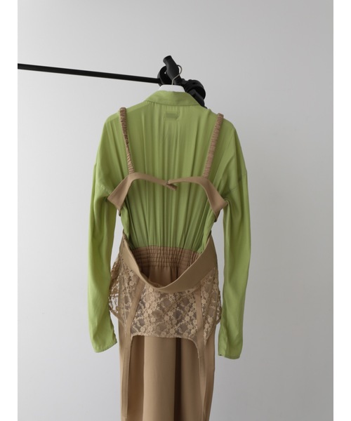 Katrin TOKYO ワンピース 「Exclusive Line」bustier layered onpiece