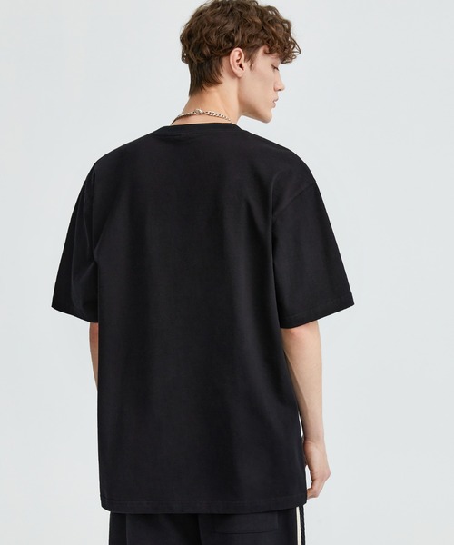 メンズ Tシャツ ジップ サイドジップ ロゴ 英字 レタリングa1260 楽天市場】【箔プリントロゴ半袖Tシャツ】半袖Tシャツ トップス