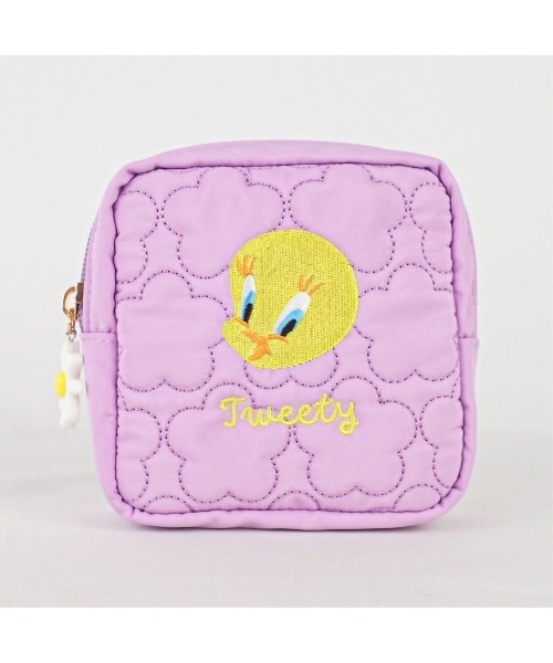 フリー出品出品②　ベッツィ　グレイッシュピンク　仕切りポーチ付きミニトート フリー出品出品② ベッツィ グレイッシュピンク 仕切りポーチ