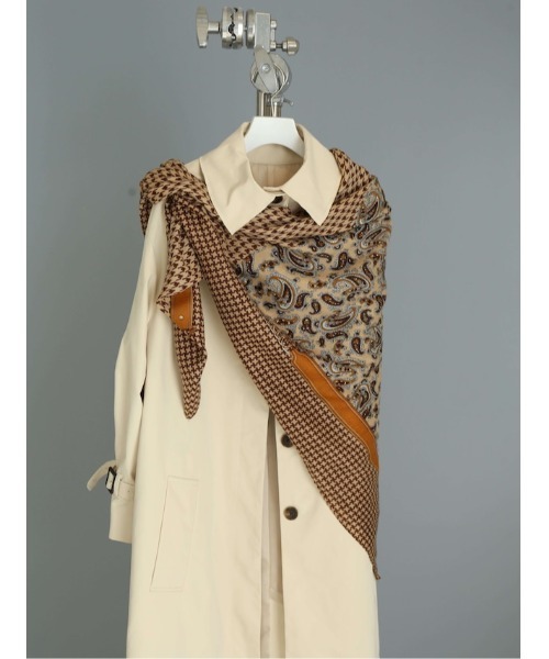 Katrin TOKYO ステンカラーコート コート soutien collar scarf coat 