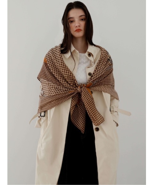 Katrin TOKYO ステンカラーコート コート soutien collar scarf coat 