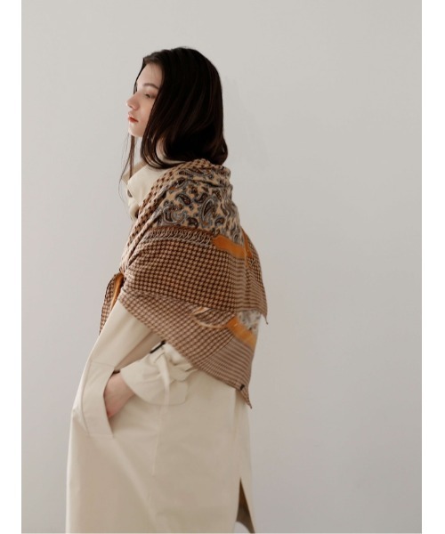 Katrin TOKYO ステンカラーコート コート soutien collar scarf coat 