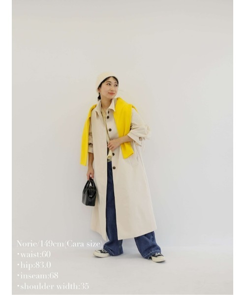 Katrin TOKYO ステンカラーコート コート soutien collar scarf coat 