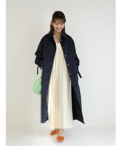Katrin TOKYO ステンカラーコート コート soutien collar scarf coat 