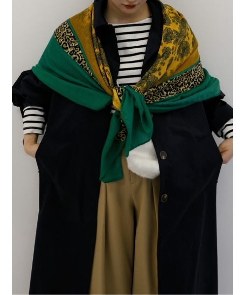 Katrin TOKYO ステンカラーコート コート soutien collar scarf coat 