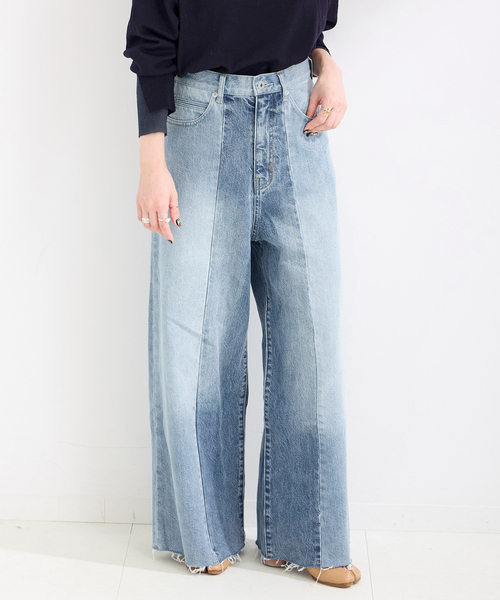 B.C STOCK ジーンズ デニム デニムパンツ DU JOUR/デュ ジュール