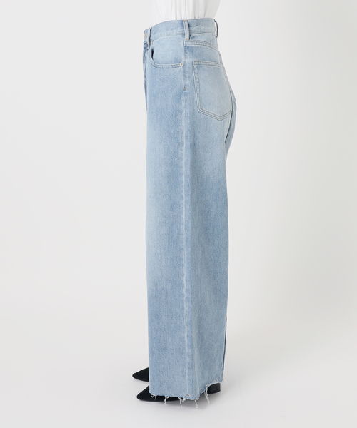 DU JOUR/SHADE BAGGY JEAN バギー デニム ブルー 38 DU JOUR/デュ ジュール SHADE BAGGY JEAN（デニムパンツ