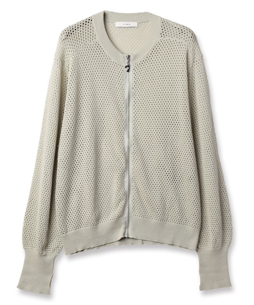 JieDa カーディガン MESH ZIP CARDIGAN メンズ レディース
