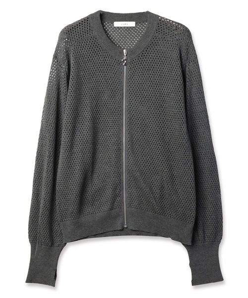 jieda CARDIGAN サイズ2 ジエダ　モヘアカーディガン JIEDA - MOHAIR CARDIGAN/BLACK | NapsNote