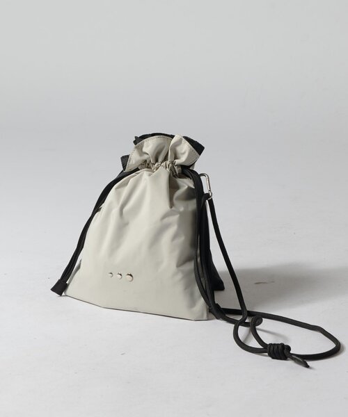 SML ショルダーバッグ 「SML / エスエムエル」Exclusive 巾着