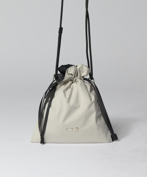 SML ショルダーバッグ 「SML / エスエムエル」Exclusive 巾着