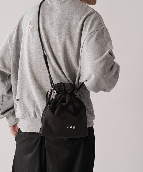 SML ショルダーバッグ 「SML / エスエムエル」Exclusive 巾着