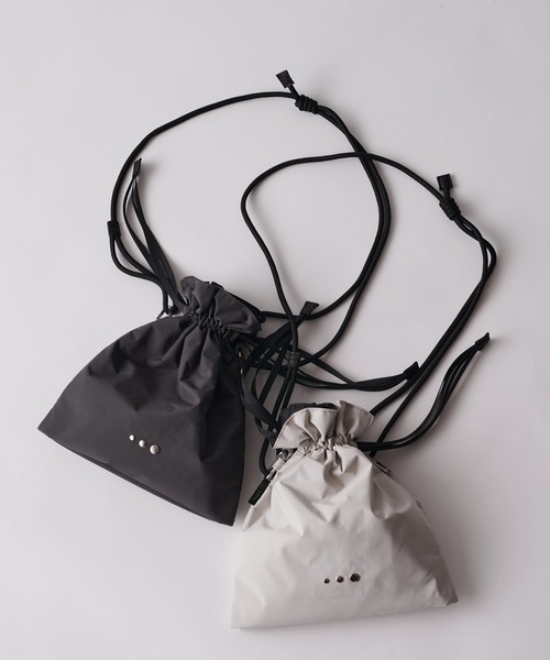 SML ショルダーバッグ 「SML / エスエムエル」Exclusive 巾着