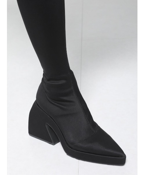 Darich ウルトラストレッチミディアムブーツ BLK Darich（ダーリッチ） ブーツ ウルトラストレッチミディアムブーツ