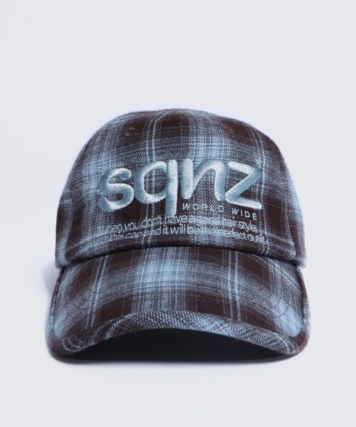 SEQUENZE キャップ 帽子 ＊新色追加「sqnz（エスキュンズ