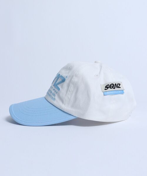 SEQUENZE キャップ 帽子 ＊新色追加「sqnz（エスキュンズ