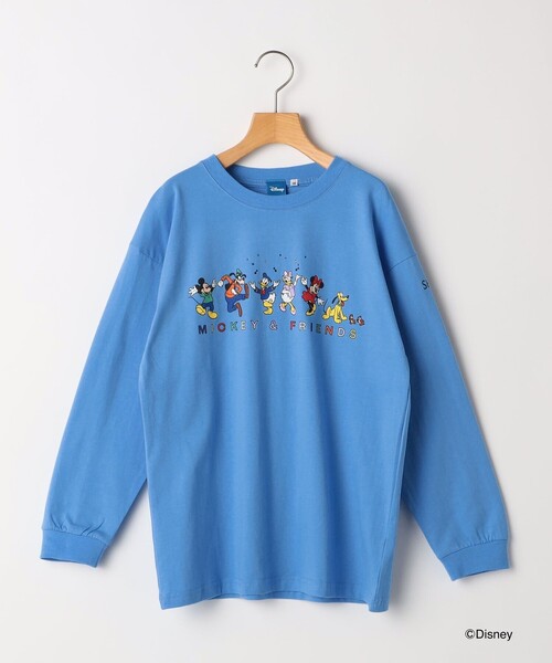 SHIPS（シップス） tシャツ SHIPS KIDS:140cm / ディズニー / 長袖 TEE
