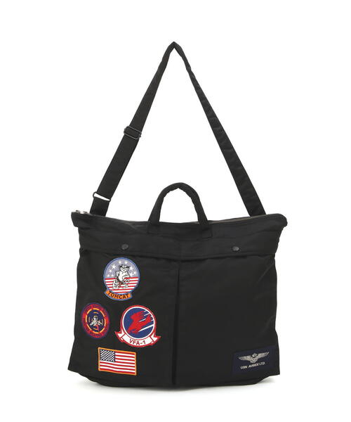 AVIREX（アヴィレックス） トートバッグ TOP GUN HELMET BAG / トップ