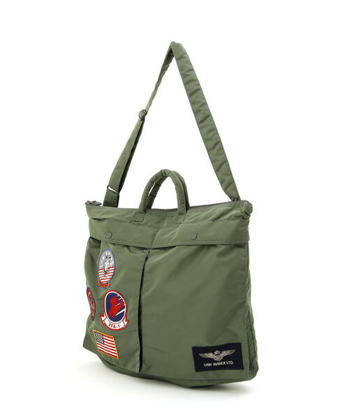 AVIREXヘルメットトートバッグ AVIREX トートバッグ TOP GUN HELMET BAG / トップガン