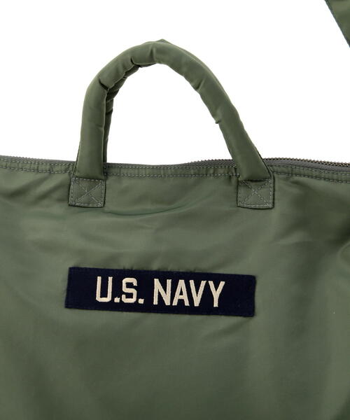 AVIREX トートバッグ TOP GUN HELMET BAG / トップガン