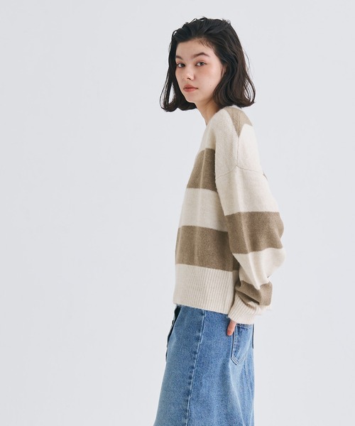 coca(コカ) ニット セーター 「WEB限定セール」ふあふあヤク風 coca(コカ) ニット セーター 「WEB限定セール」ふあふあヤク風