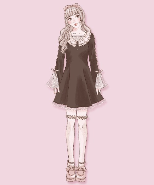 mellfy memory（メルフィーメモリー） ワンピース Precious memories