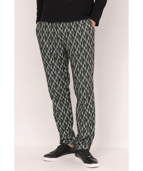 大きいサイズ メンズ DREAM MASTER ストレッチ シャーリング パンツ