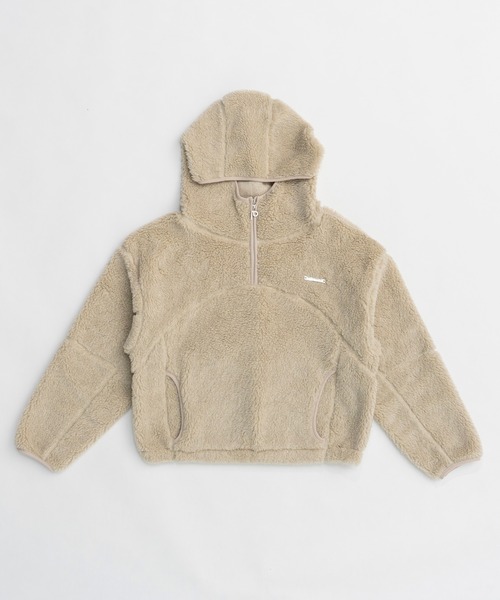 PRANK PROJECT スプレーダイショートスウェットフーディ PRANK PROJECT パーカー ボアハーフジップフーディ/Boa Half Zip