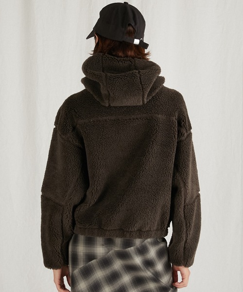 PRANK PROJECTトップス　フーディ　パーカー PRANK PROJECT パーカー ウォッシュドロゴフーディー / Washed