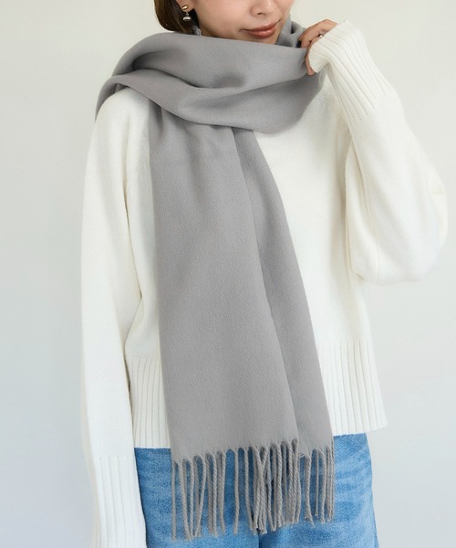 ROPE' PICNIC（ロペ ピクニック） ストール マフラー シアバター加工