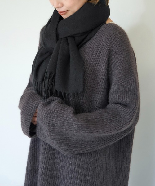 ROPE' PICNIC（ロペ ピクニック） ストール マフラー シアバター加工