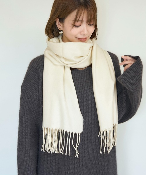 ROPE' PICNIC（ロペ ピクニック） ストール マフラー シアバター加工