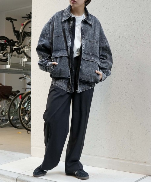 oil by General Store　古着　ビンテージブルゾン oil by General Store 古着 ビンテージブルゾン