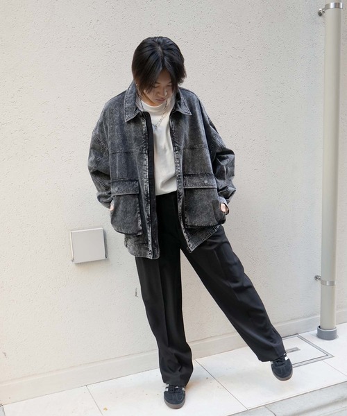 Starting Over ブルゾン アウター vintage like sulfur dye