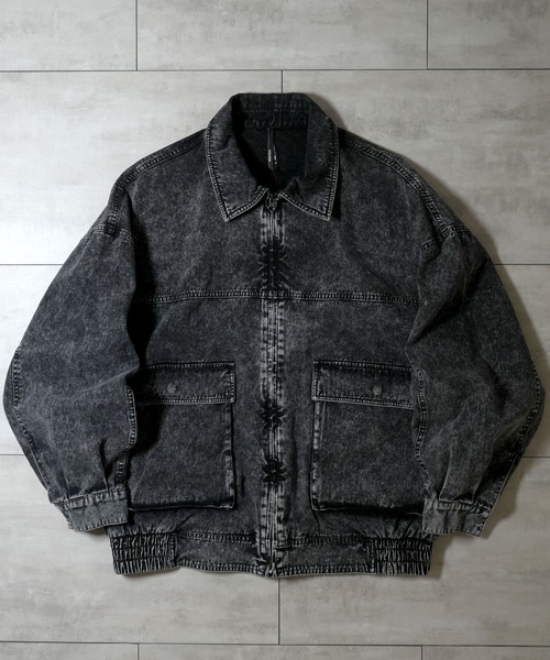 Starting Over ブルゾン アウター vintage like sulfur dye