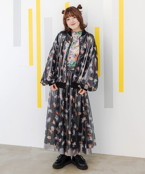 専用出品 ScoLar（スカラー） ジャケット ブルゾン 143650：チュール重ね