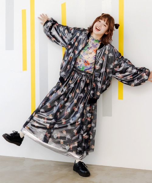 専用出品 ScoLar（スカラー） ジャケット ブルゾン 143650：チュール重ね